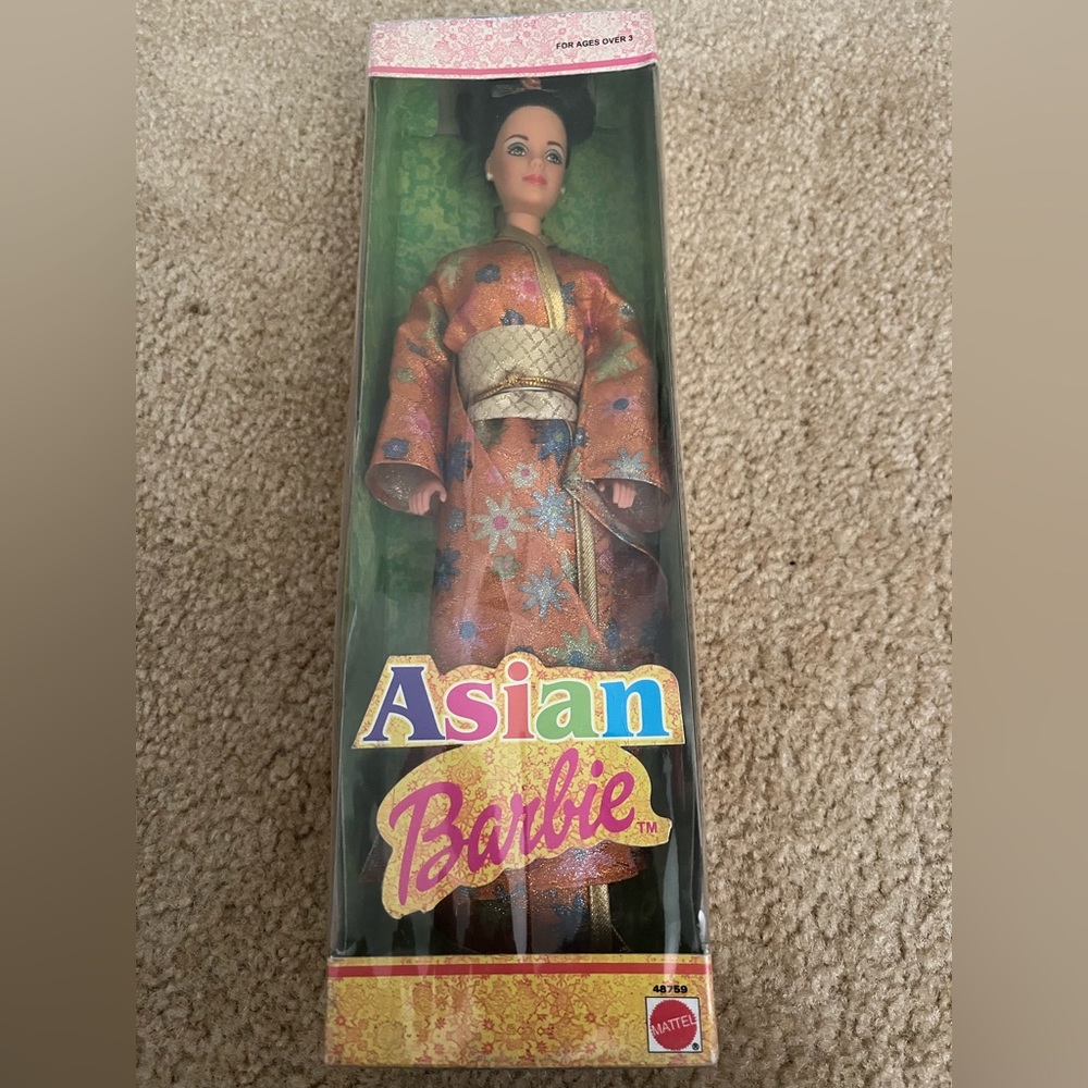 2002 Asian Barbie (Japan)